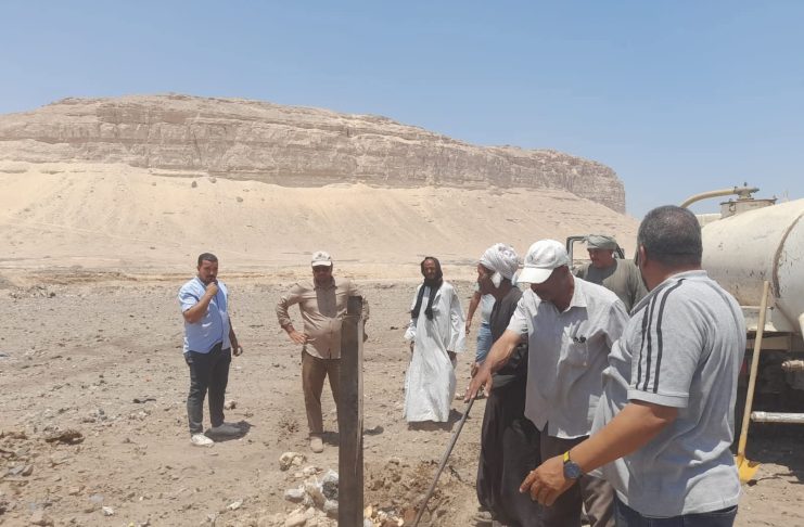 محافظ سوهاج : إحباط محاولة للاستيلاء على 150 فدان أملاك دولة إصلاح زراعي بالبلينا