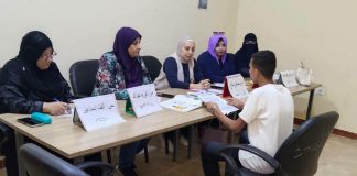 وكيل صحة الإسماعيلية تشهد إختبارات كشف الهيئة للطلاب المتقدمين للإلتحاق بالمدارس الثانوية الفنية للتمريض