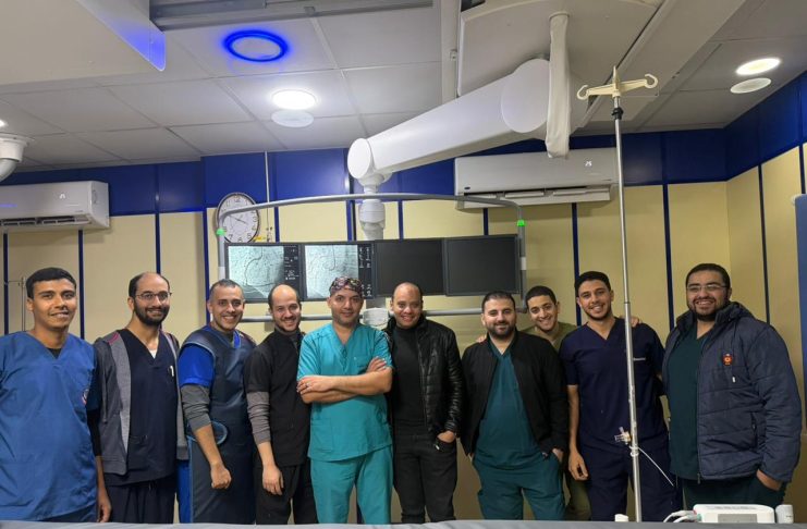 صحة الشرقية: مستشفى الزقازيق العام تنجح في إجراء ٧٤ قسطرة قلبية بكفاءة وتركيب ٦ منظمات دائمة ومؤقتة