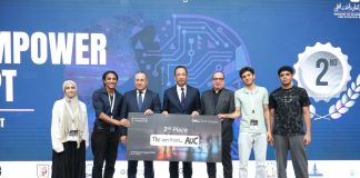 وزيرا الاتصالات وتكنولوجيا المعلومات والتعليم العالي والبحث العلمي يشهدان ختام الدورة الرابعة من مبادرة بناء قدرات الجامعات في مجال الذكاء الاصطناعي