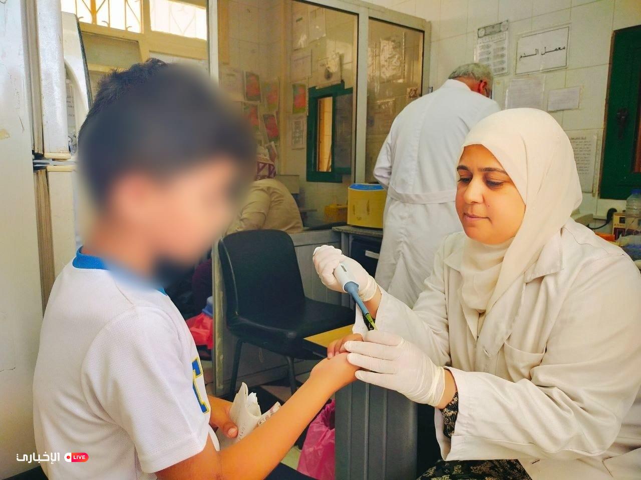 قافلة جزيرة السعادة بالزقازيق بالشرقية تقدم الخدمة لأكثر من ١٦٠٠ مريض وإحالة ٧ لإجراء جراحة 1 س 1